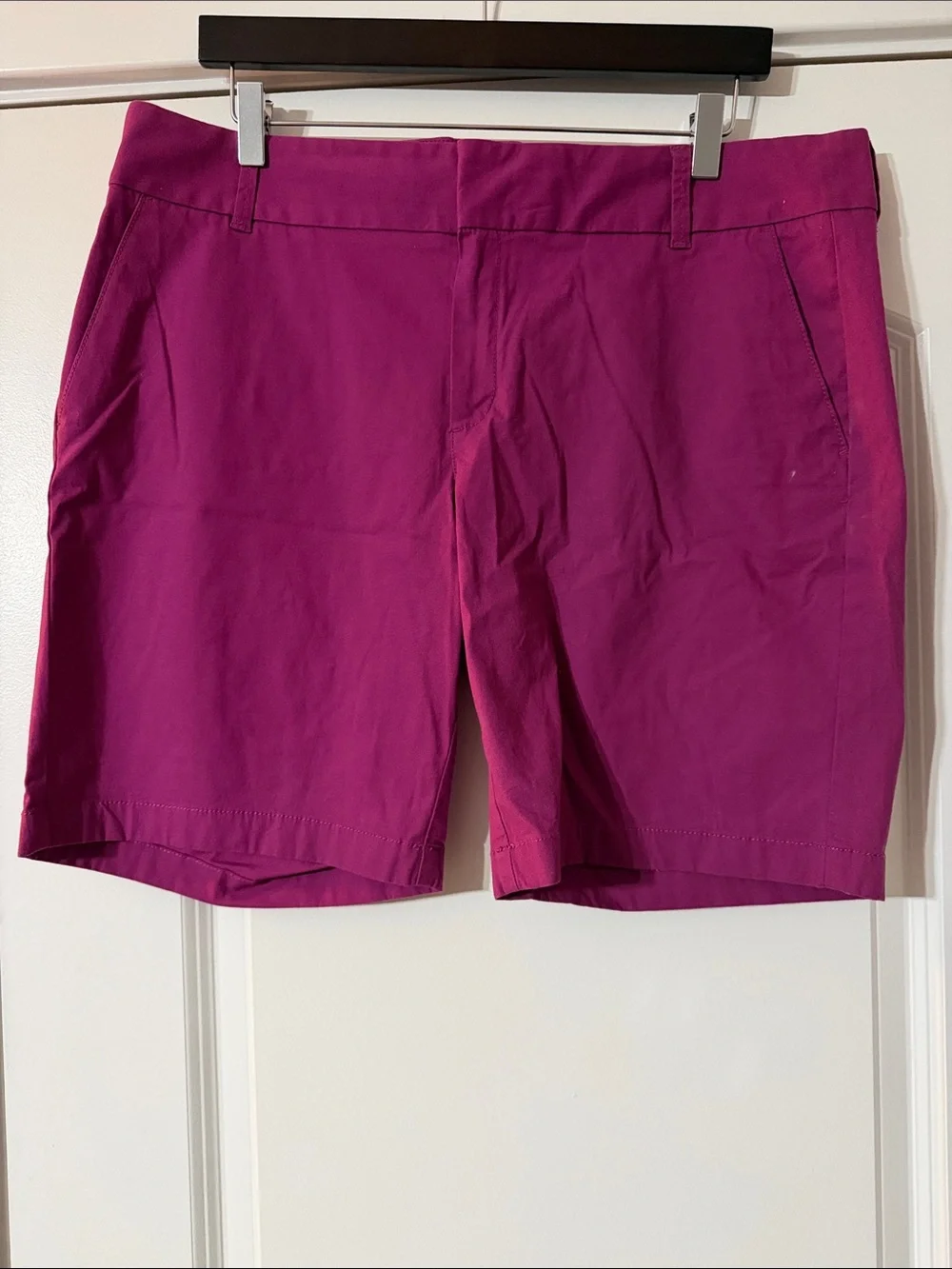 NEVER WORN J. Crew Magenta Bermuda Shorts
